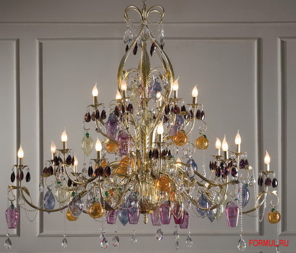 Люстра Eurolampart 2450/18LA